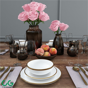 Tableware - set 9